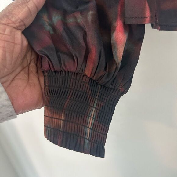 Evereve NWT Multi-colored Blouse S - Picture 3 of 7